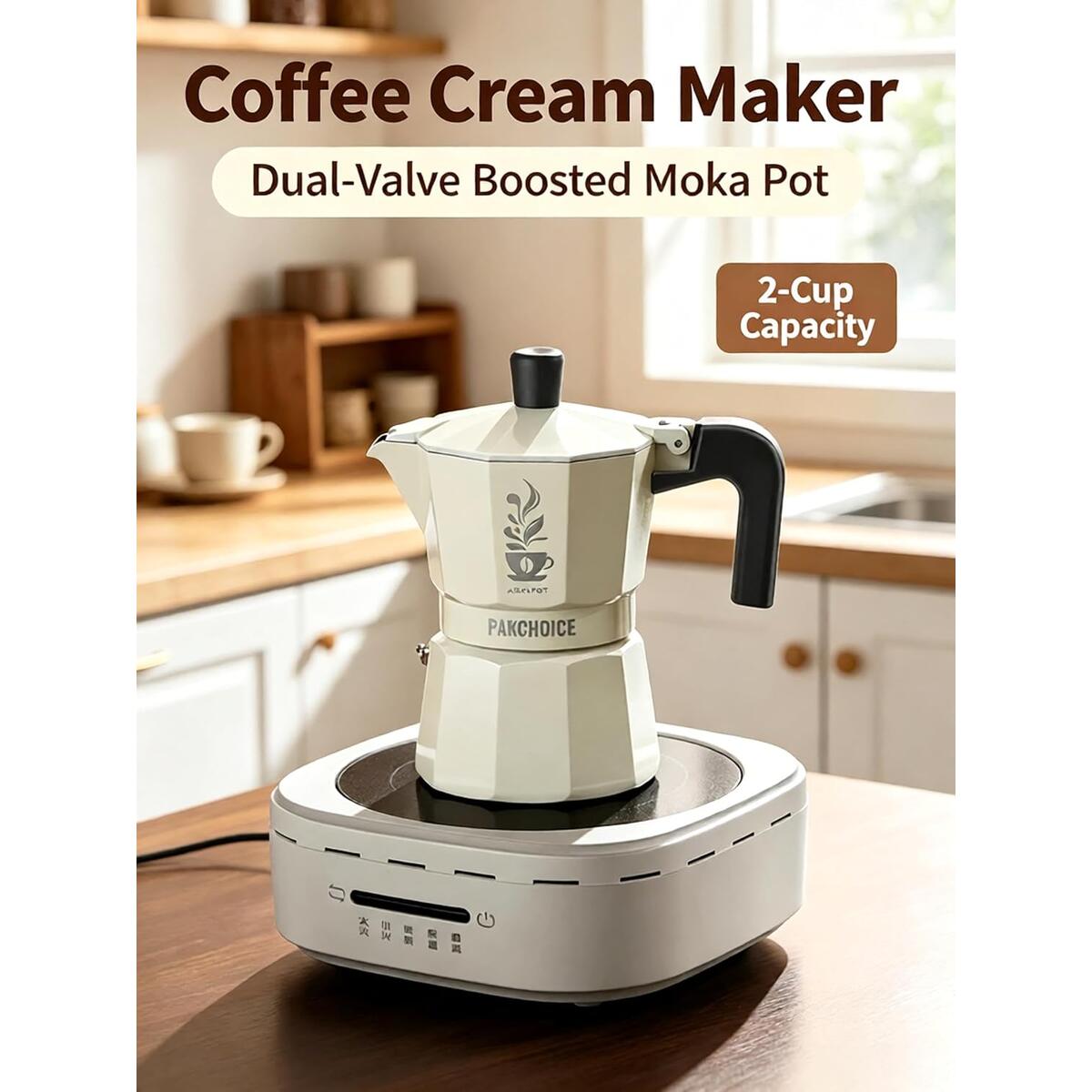 Double Valve Moka Pot Coupons - RebateKey