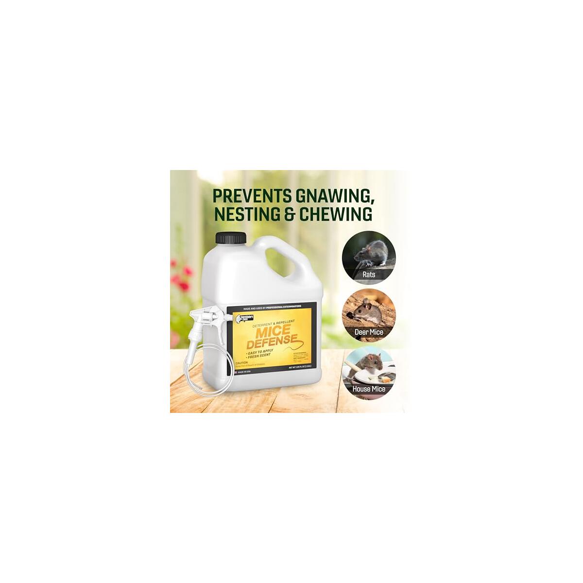 Exterminators Choice Mouse Defense Promo Code - RebateKey