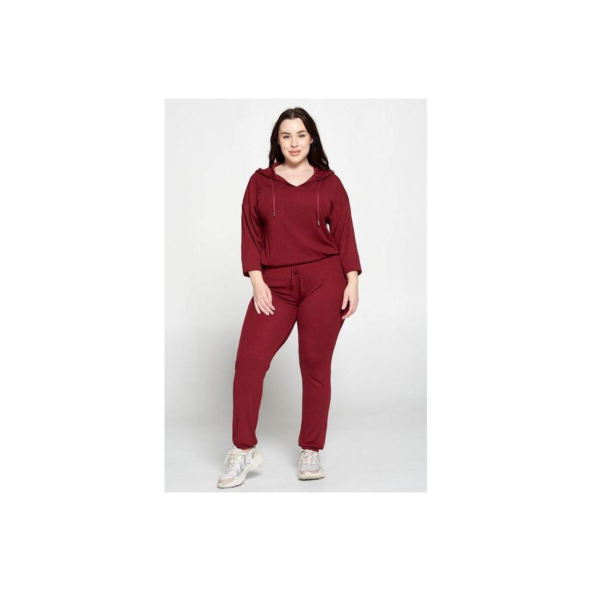 Plus Hoodie Sweatpants Lounge Coupons - RebateKey
