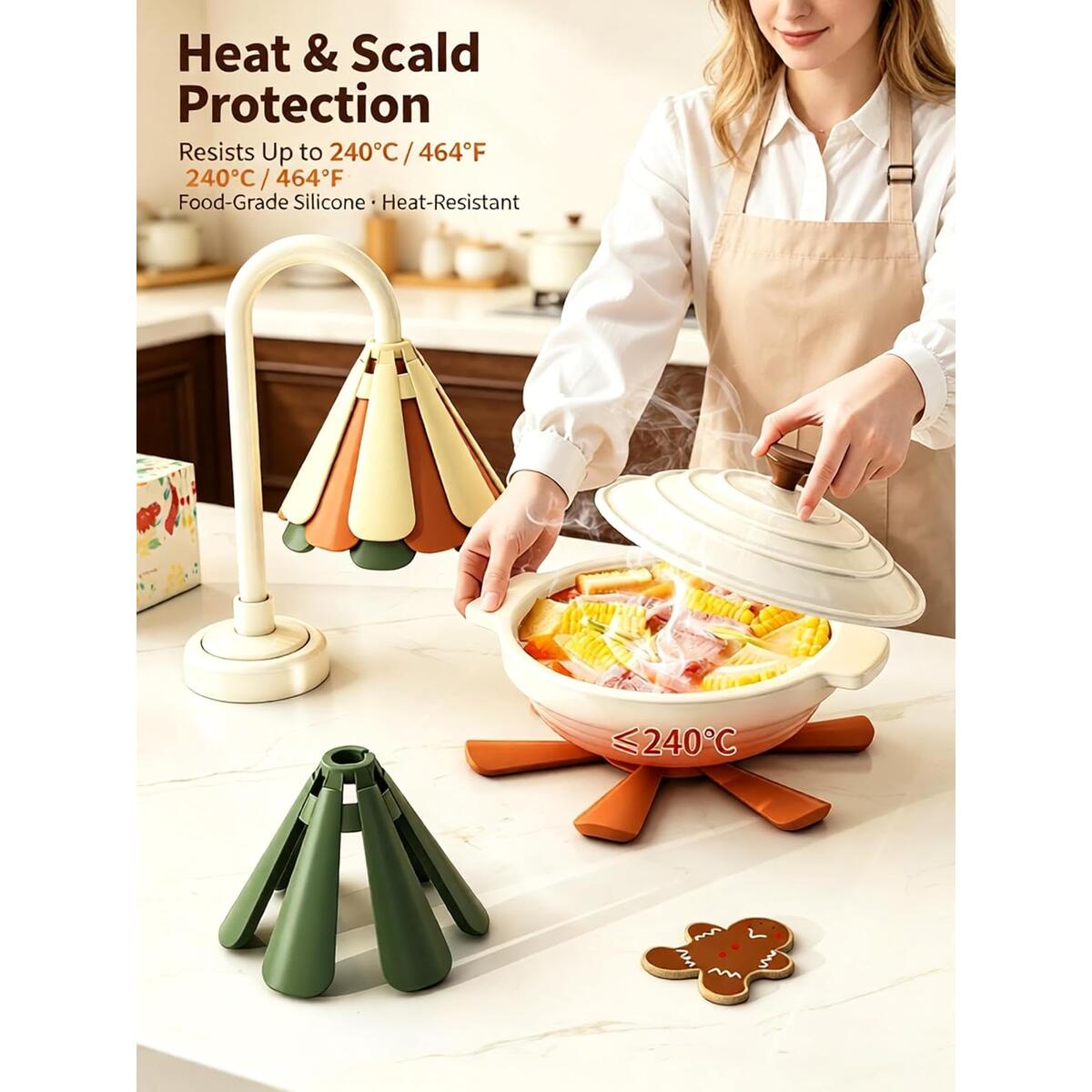 Expandable Silicone Trivet Deal - RebateKey