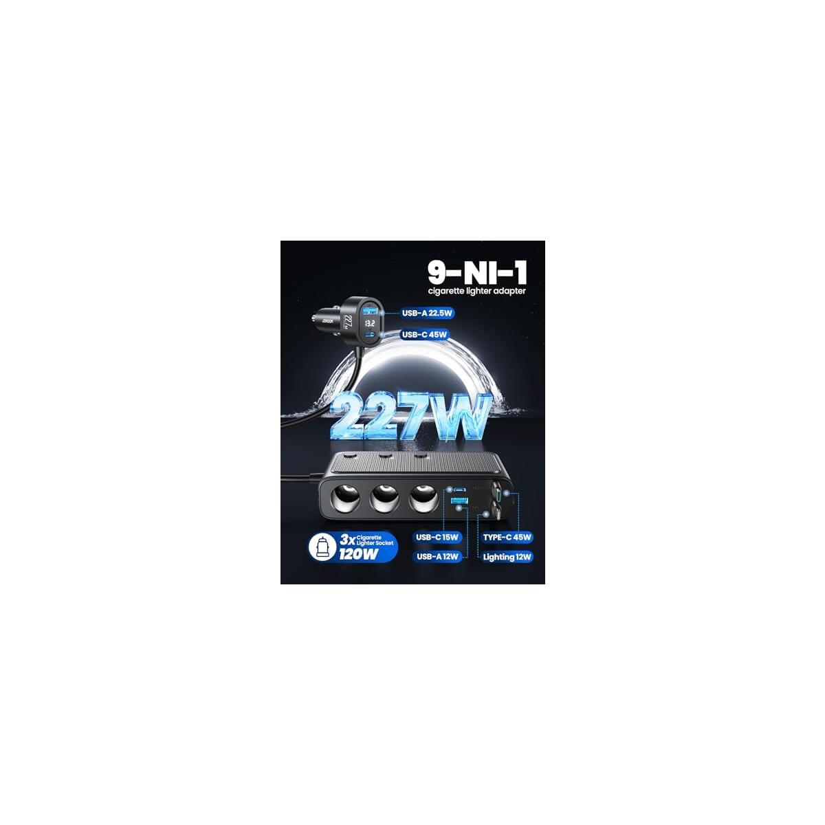 Cigarette Lighter Splitter Promo Code - RebateKey