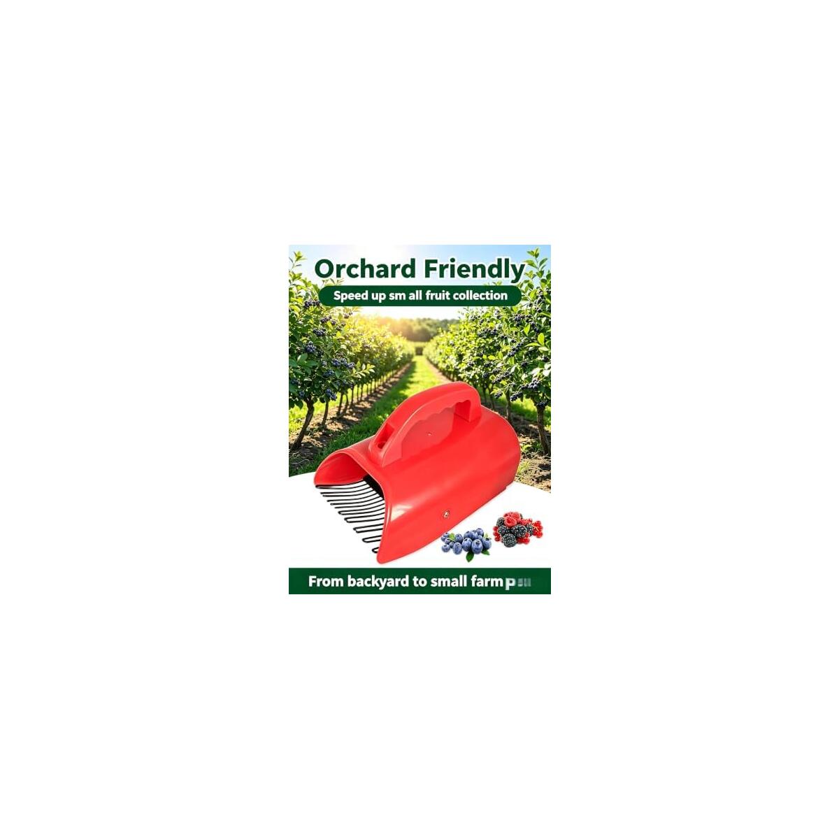 Ergonomic Handle Berry Picker Coupon - RebateKey