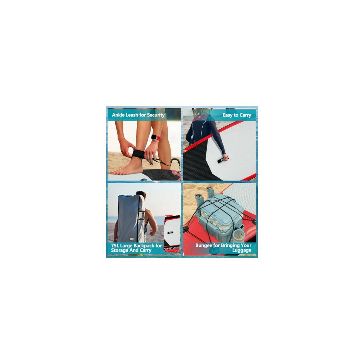 Garveelife Inflatable Paddle Board Promo Codes - RebateKey