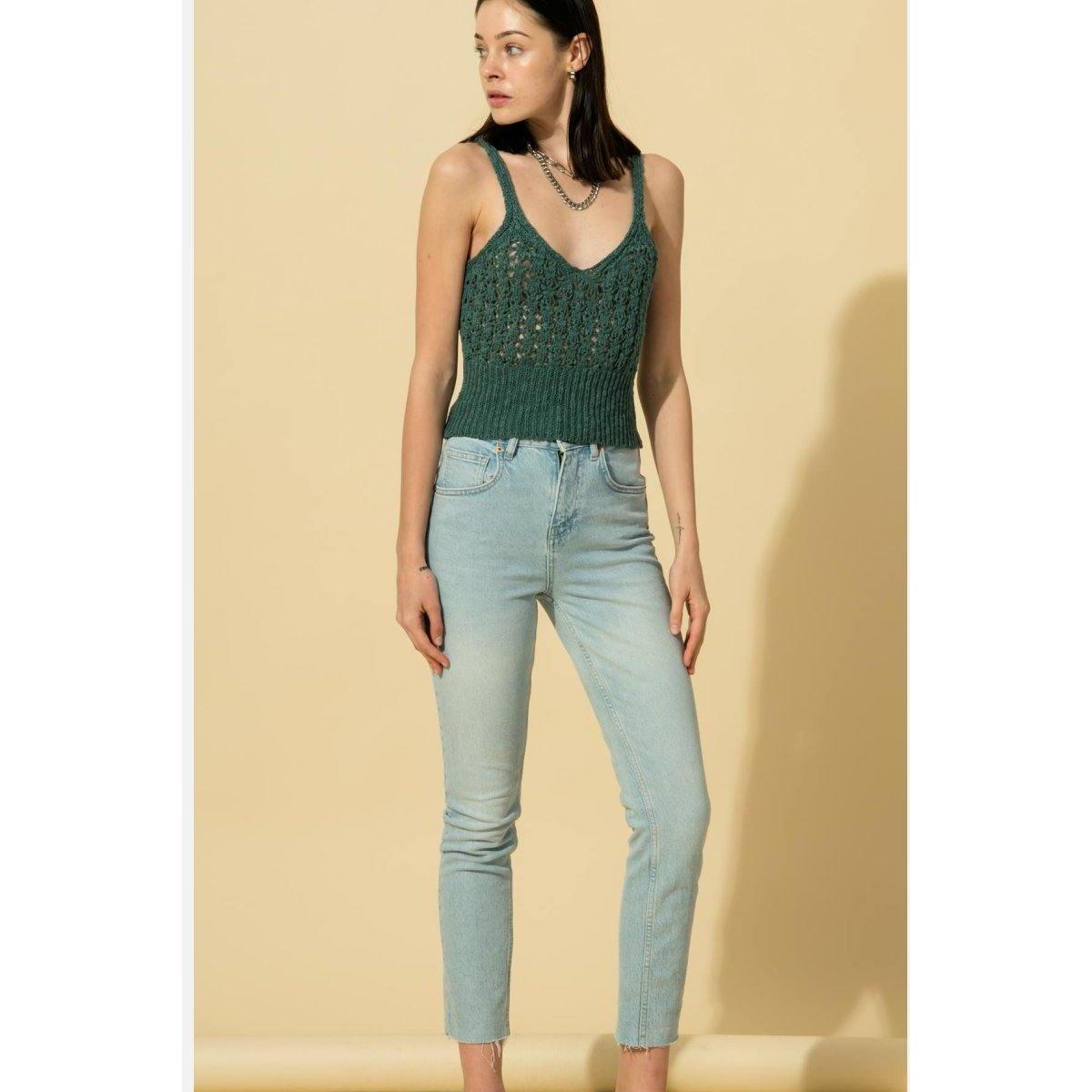 Hyfve Floral Knit Cami Deal - RebateKey