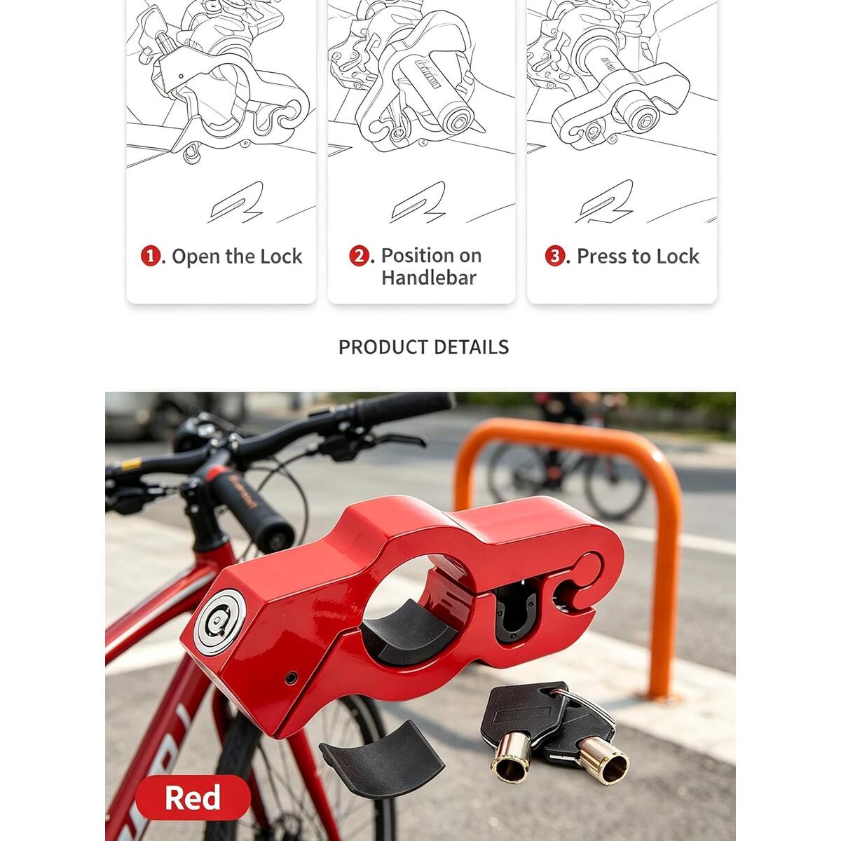 Motorcycle Handlebar Lock Promo Codes - RebateKey