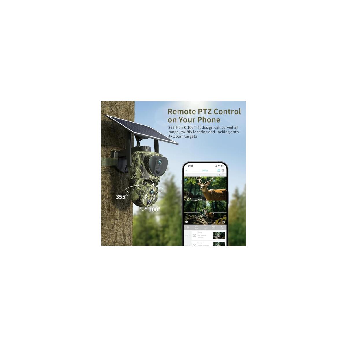 Trail Cameras Dual Lens Linkage Security Camera Coupons - RebateKey