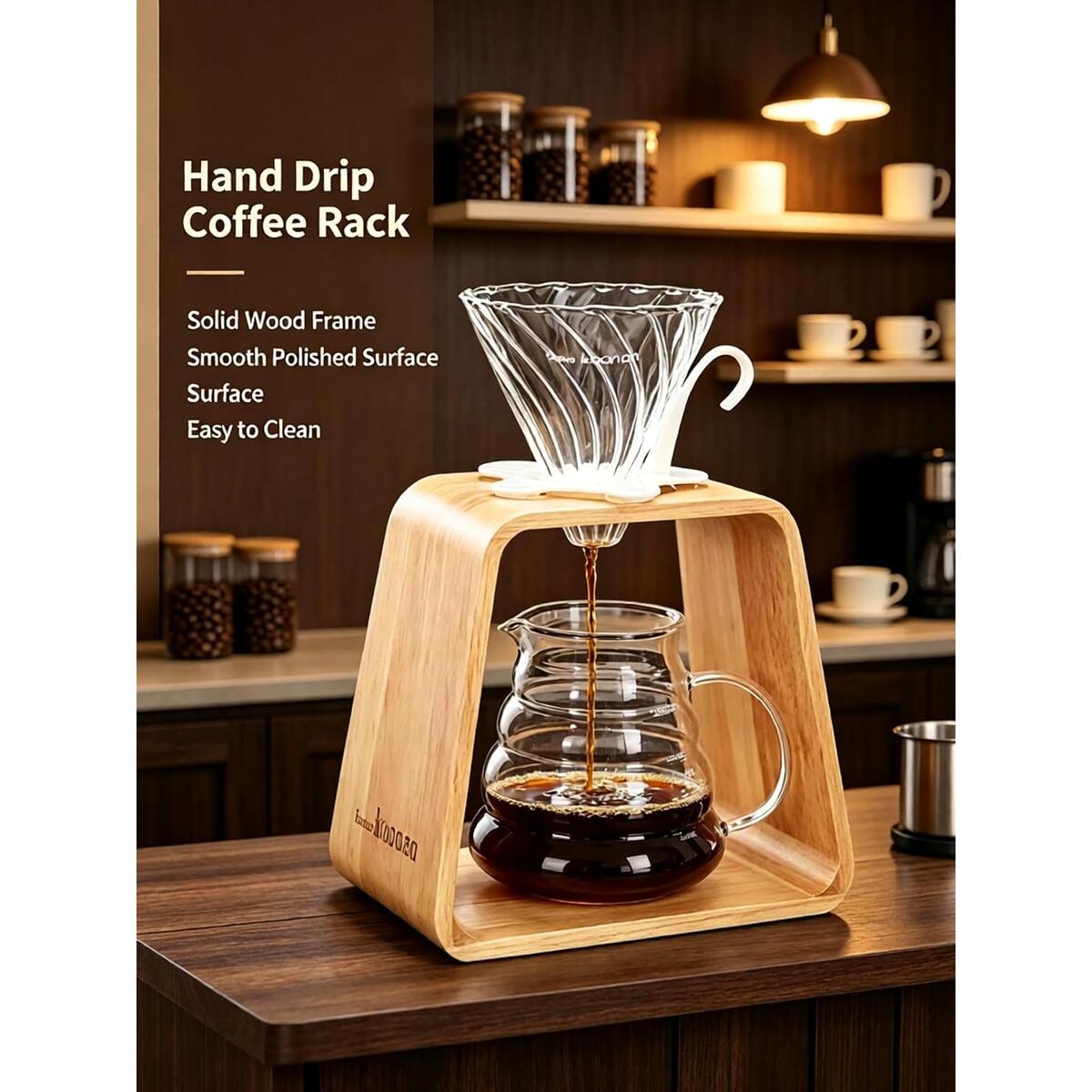 Wooden Coffee Stand Coupons - RebateKey