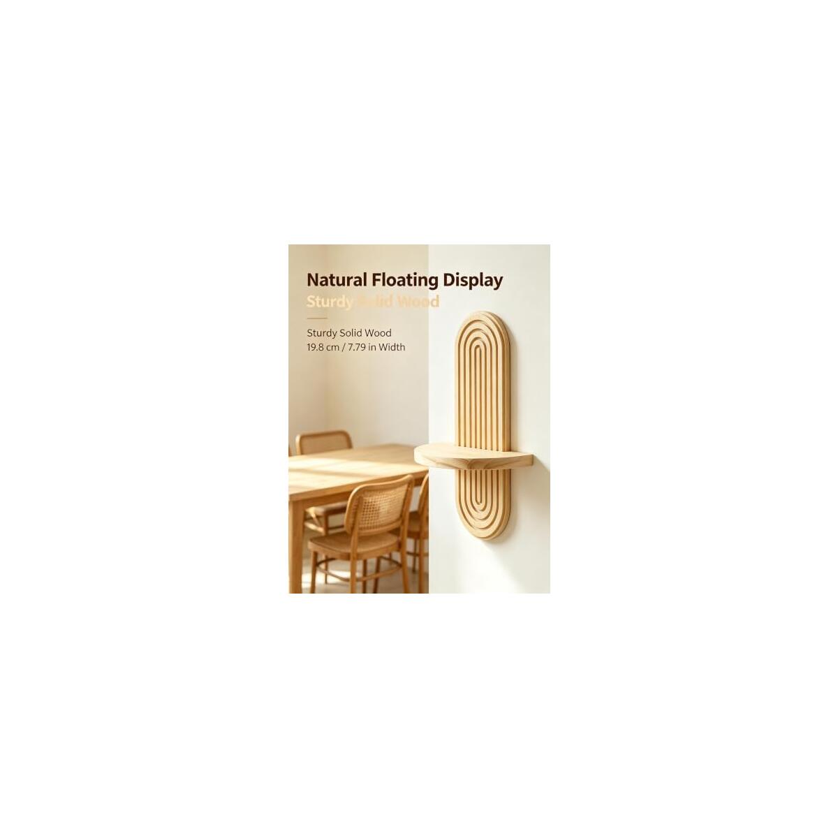 Solid Wood Floating Wall Coupon - RebateKey