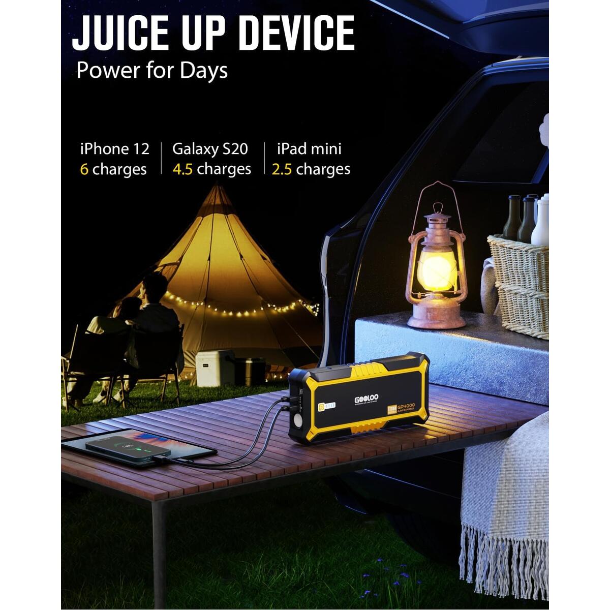 Gooloo Gp4000 Jump Deal - RebateKey