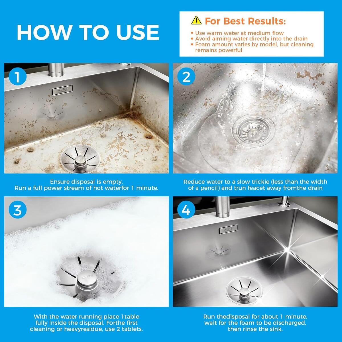 Garbage Disposal Tablets Dissolve Deals - RebateKey