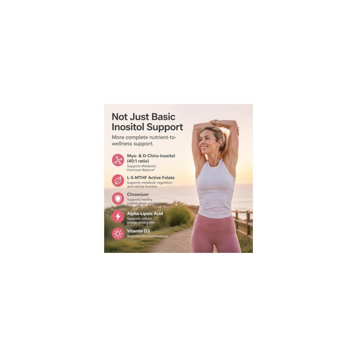 Myo Inositol D Chiro Inositol 40 1 With Coupon - RebateKey