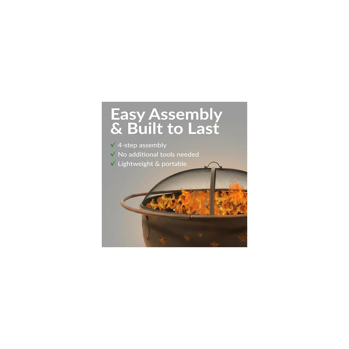 Sunnydaze Cosmic Inch Large Coupon - RebateKey