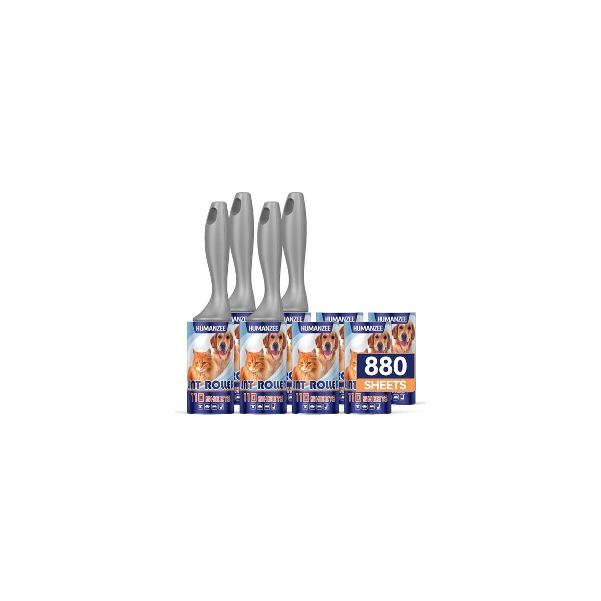 Lint Rollers For Pet Hair Extra Sticky Deals - RebateKey