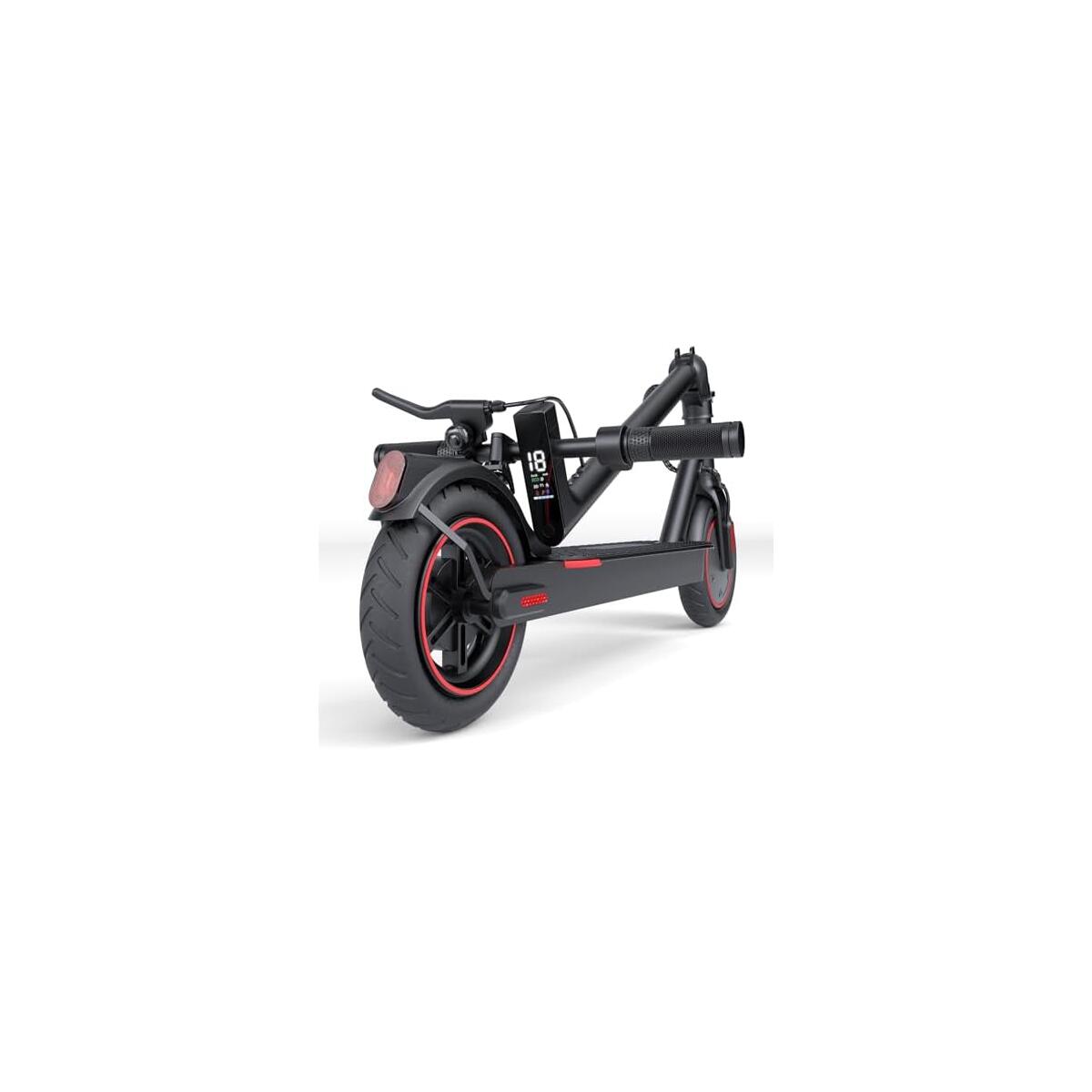 Electric Scooter, 21-28 Miles Range, 18-25 MPH Speed Electric Scooter for Adults, 500/750W Motor, 10