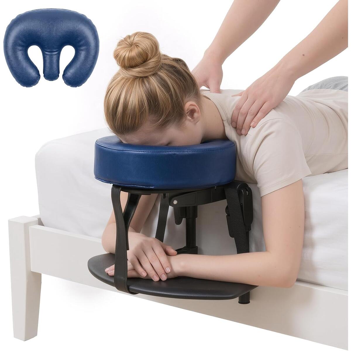 Massage Headrest for Bed, 18