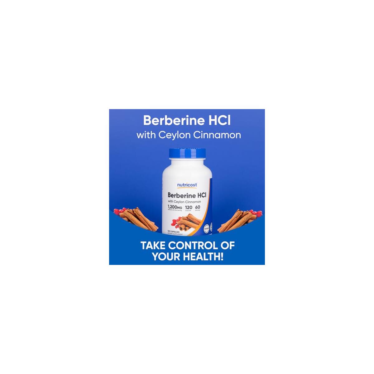 Nutricost Berberine Hcl With Coupon - RebateKey