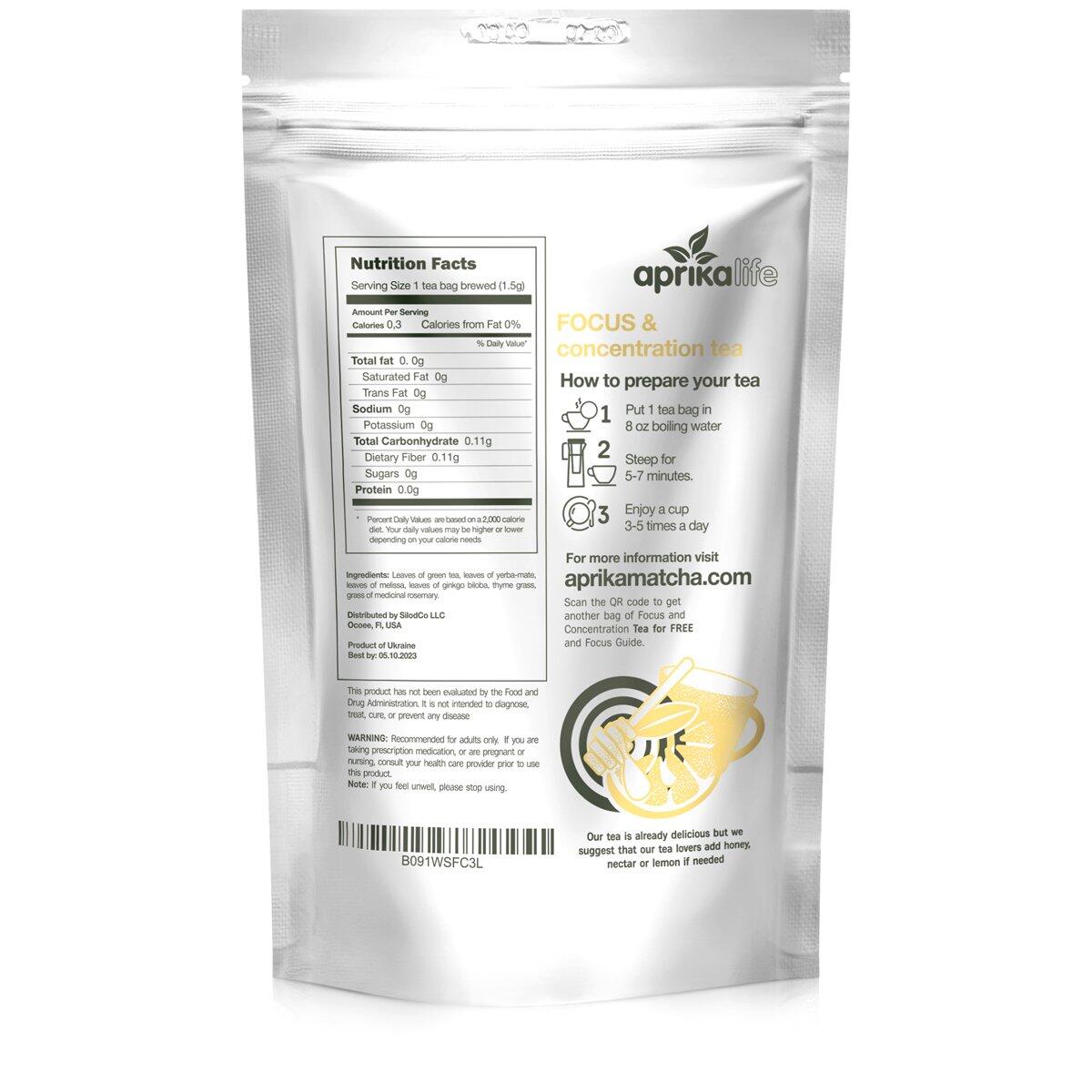 Concentration Herbal Tea Deals - RebateKey
