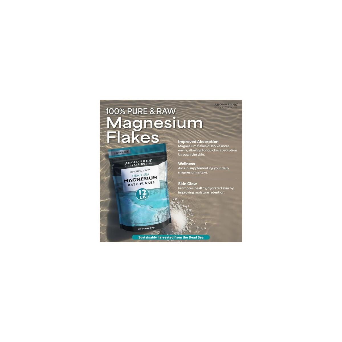 Magnesium Flakes For Bath Coupons - RebateKey