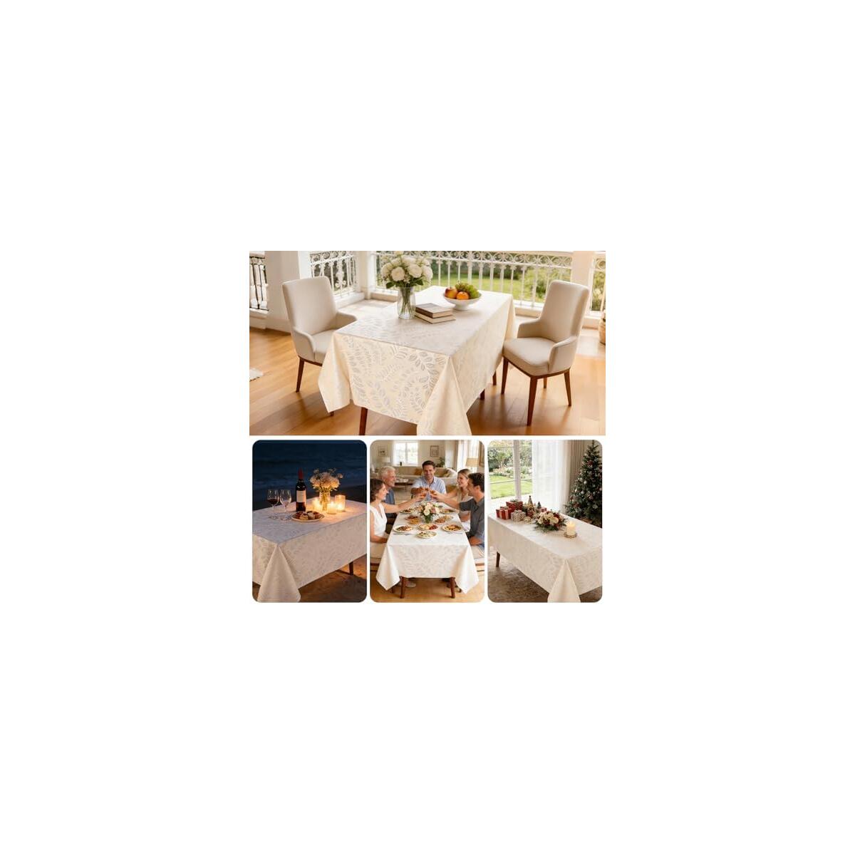 Vinyl Tablecloth Rectangle Coupon - RebateKey