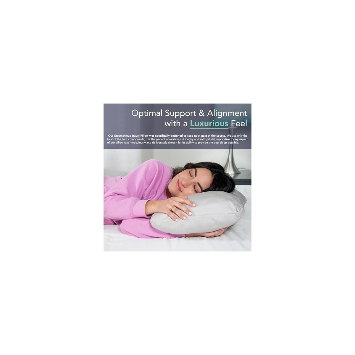 Honeydew Scrumptious Travel Pillow Coupons - RebateKey