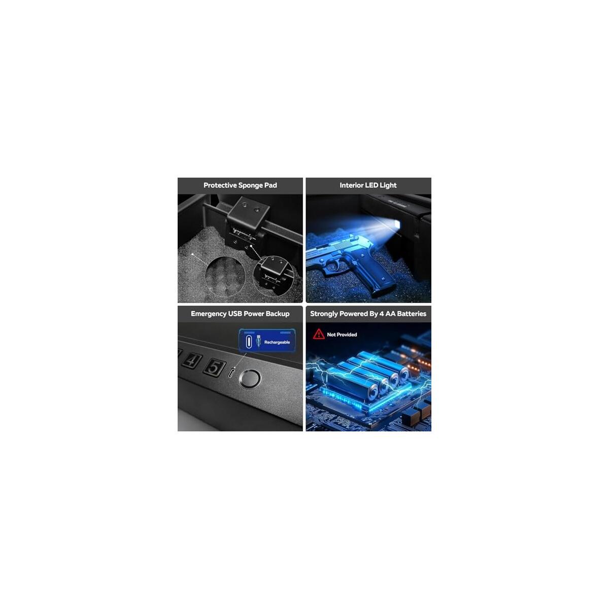 Biometric Gun Safe For Handgun Promo Code - RebateKey