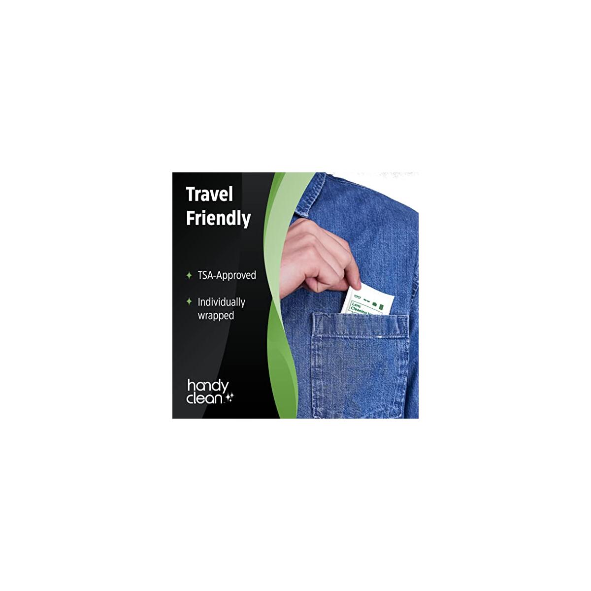 Handyclean Pre Moistened Lens Cleaning Promo Code - RebateKey