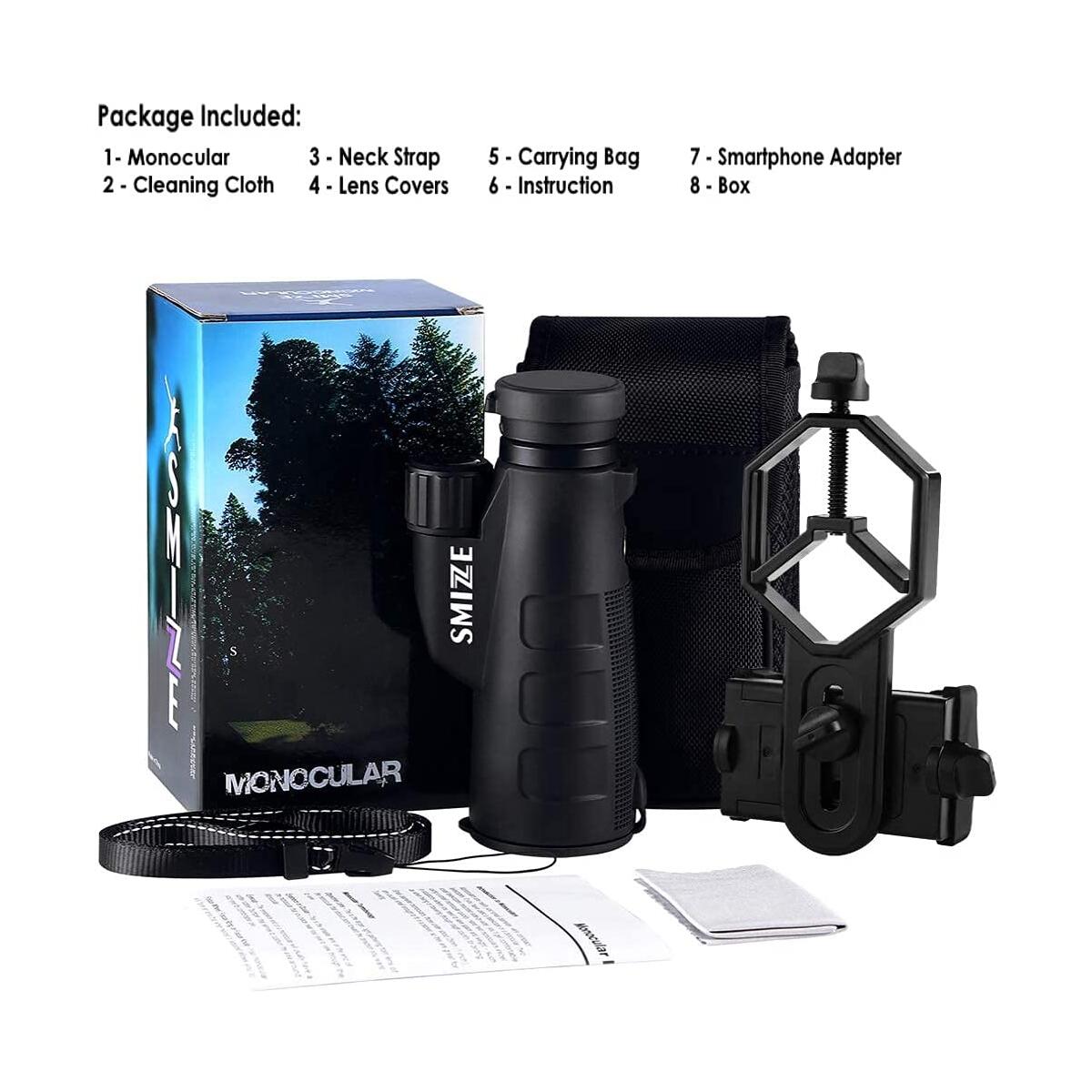 Smizze High Definition Monocular Promo Code - RebateKey