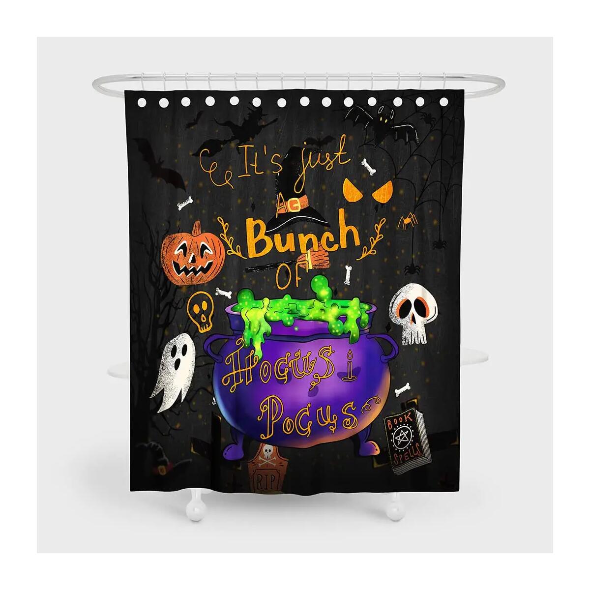 Halloween Shower Curtain Promo Codes - RebateKey