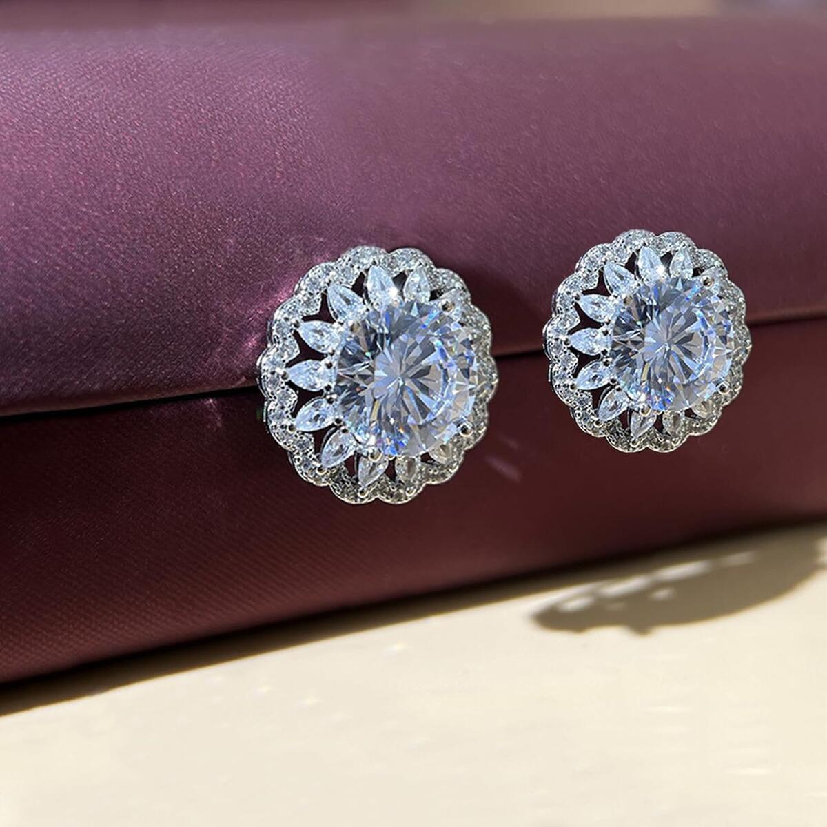 Stud Earrings Moissanite 5 Promo Codes - RebateKey