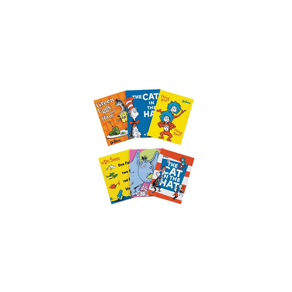 Raymond Geddes Dr Seuss Mini Memo Pad (Pack of 48)
