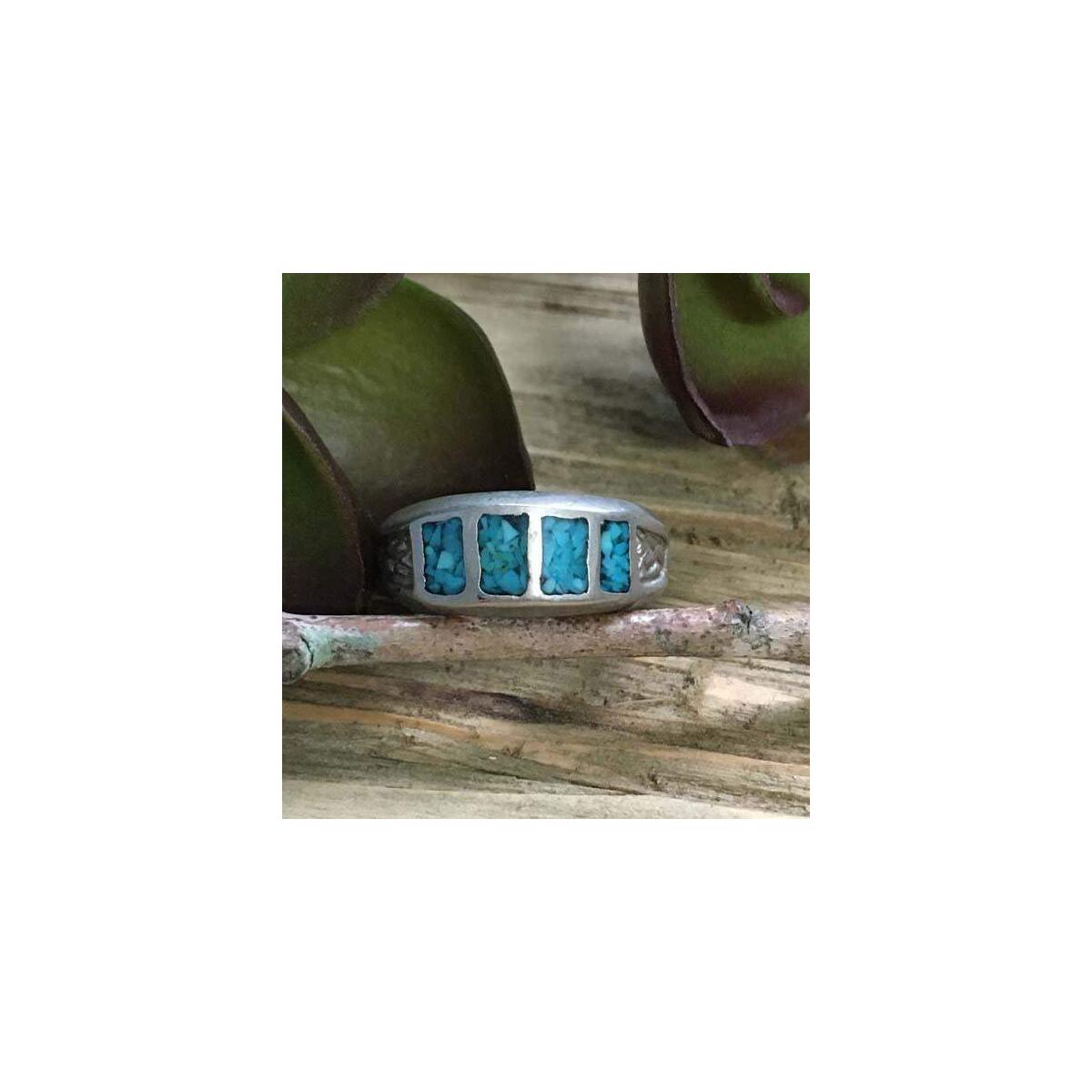 Vintage Alpaca Silver Turquoise Deals - RebateKey