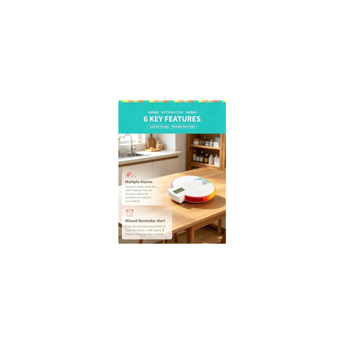 7 Day Pill Organizer 1 Promo Codes - RebateKey