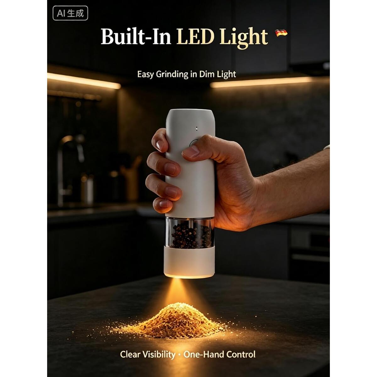 Electric Manual Pepper Grinder Promo Code - RebateKey