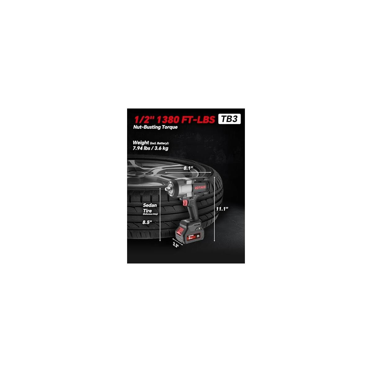 Rotake 20v Professional Heavy Duty 1 2 Promo Code - RebateKey