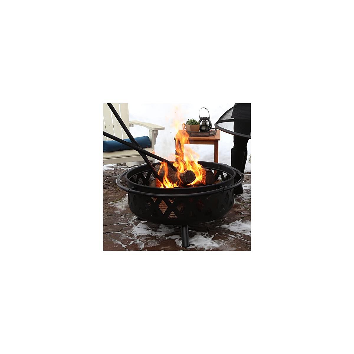 Sunnydaze Inch Fireplace Tongs Deals - RebateKey