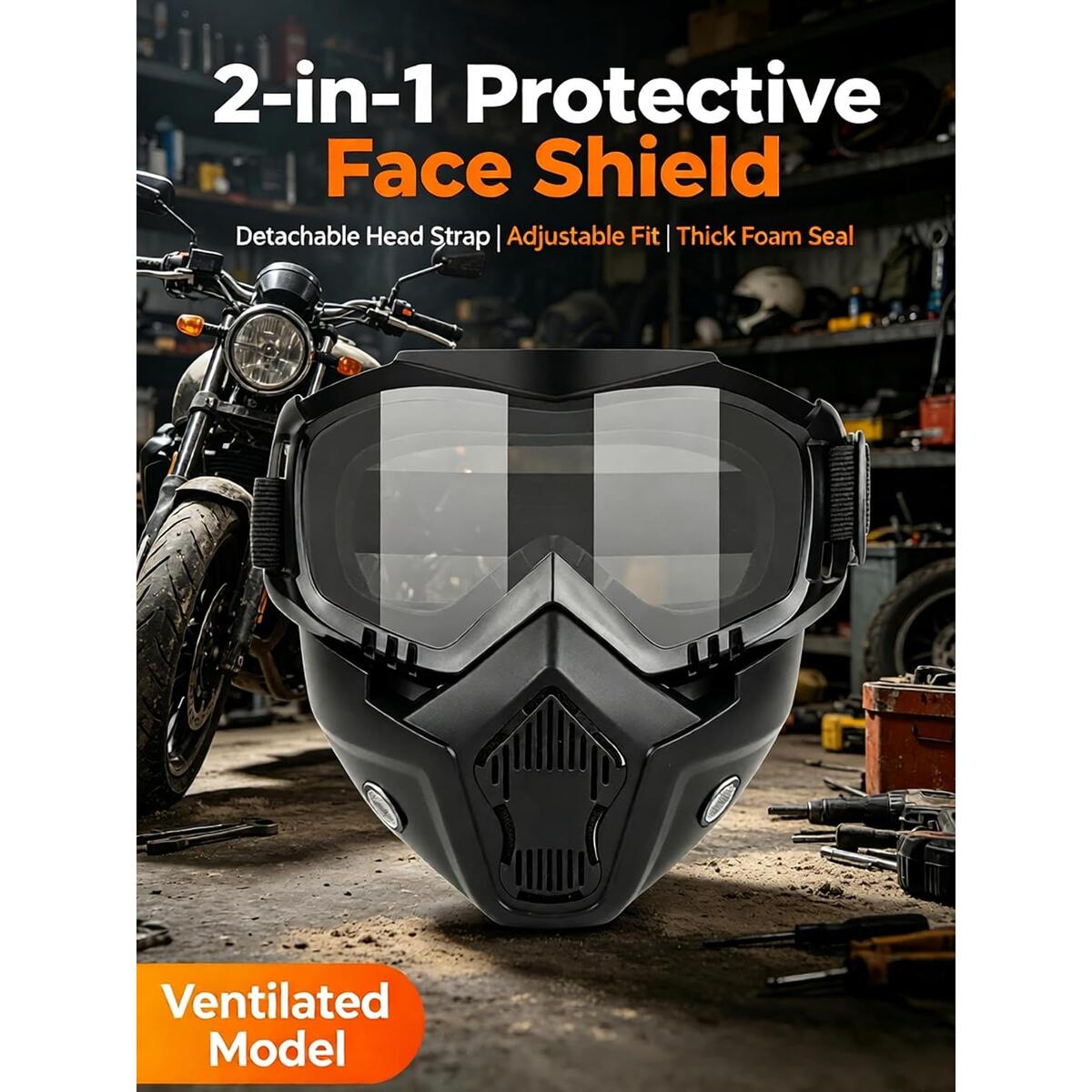 Full Face Goggle Mask Deals - RebateKey