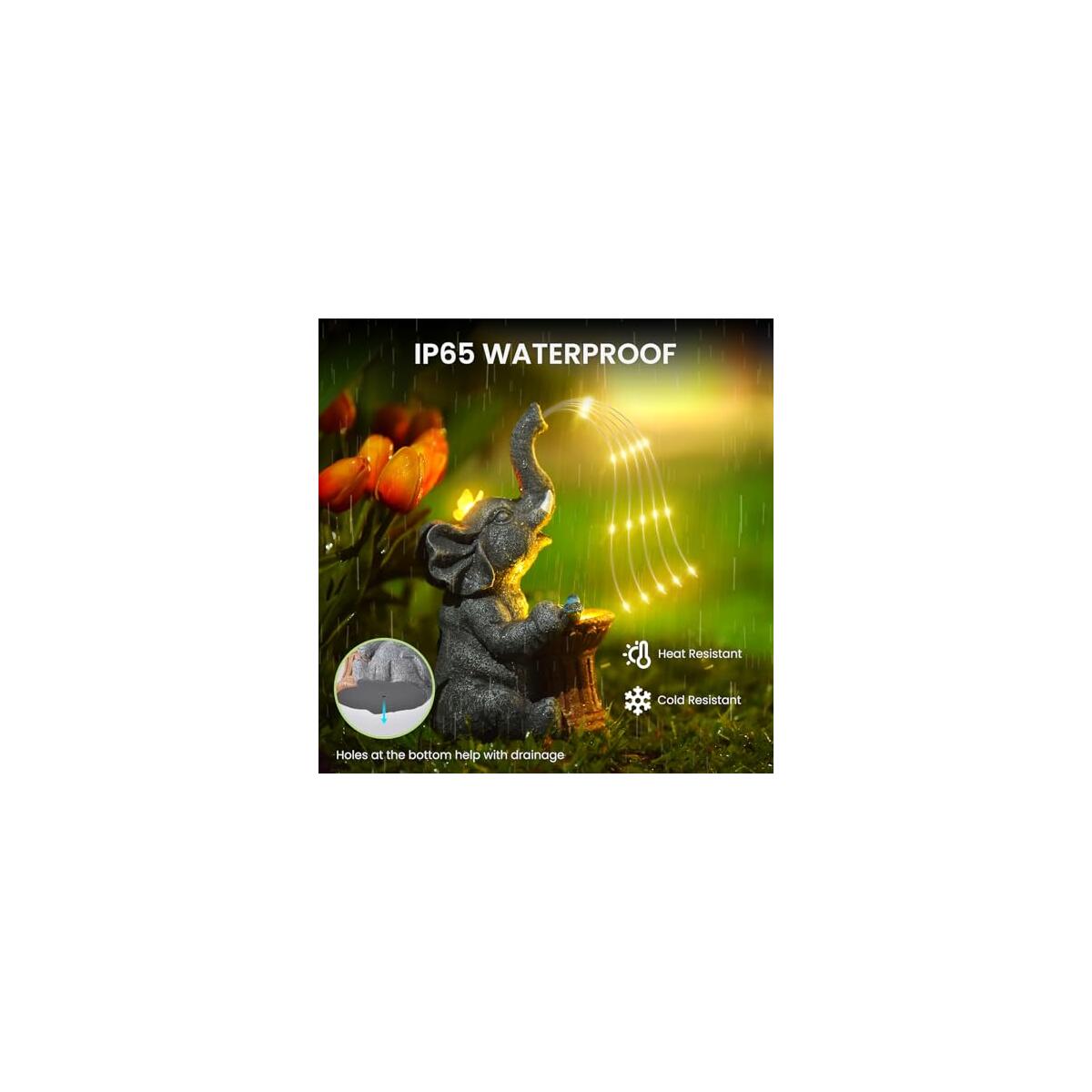 Garden Decor Watering Elephant Statues Promo Code - RebateKey