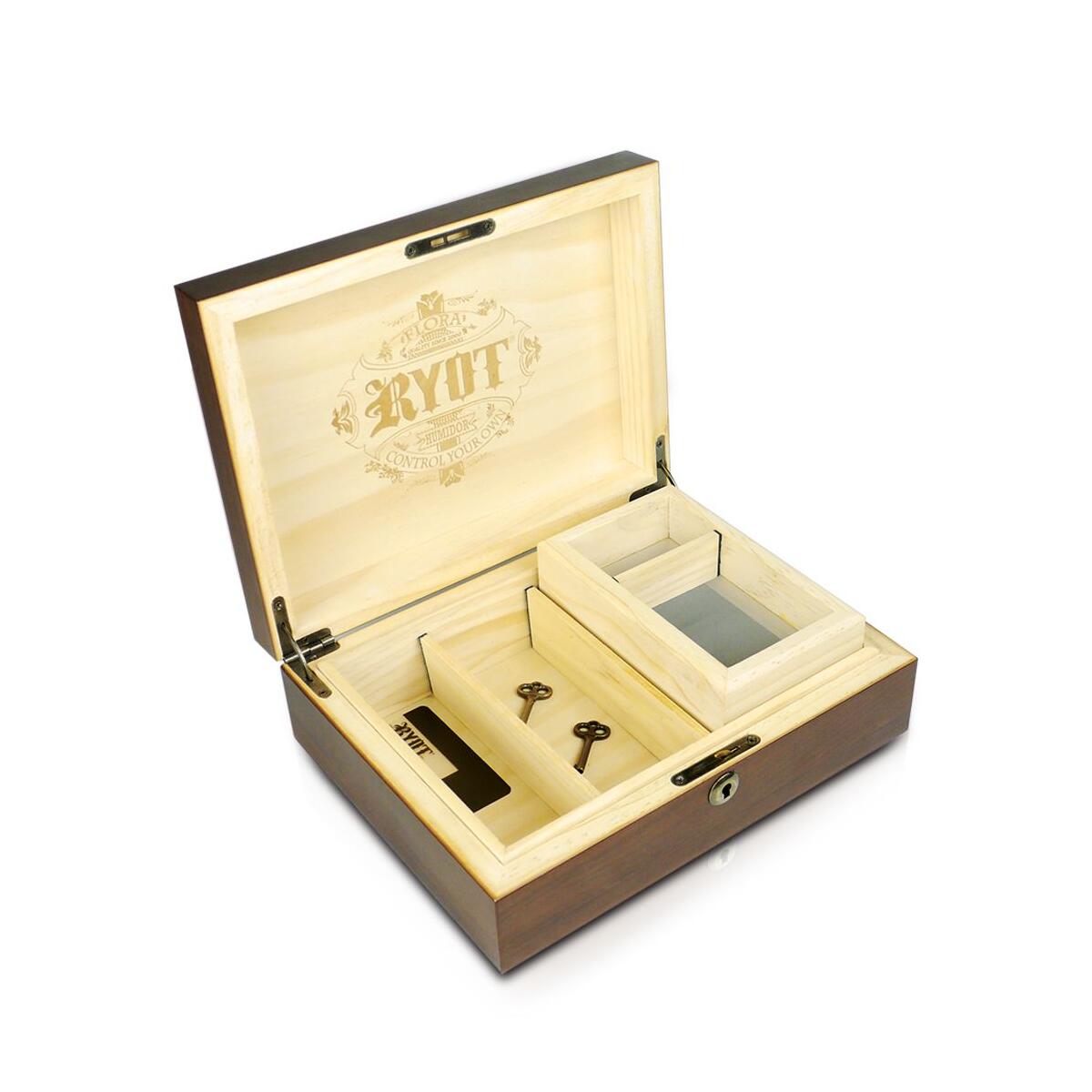 Ryot Humidor Walnut Combo Promo Codes - RebateKey