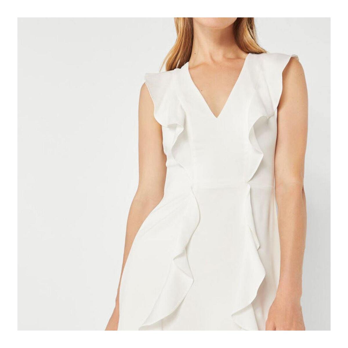 Bcbgmaxazria Woven Ruffle Dress Deals - RebateKey