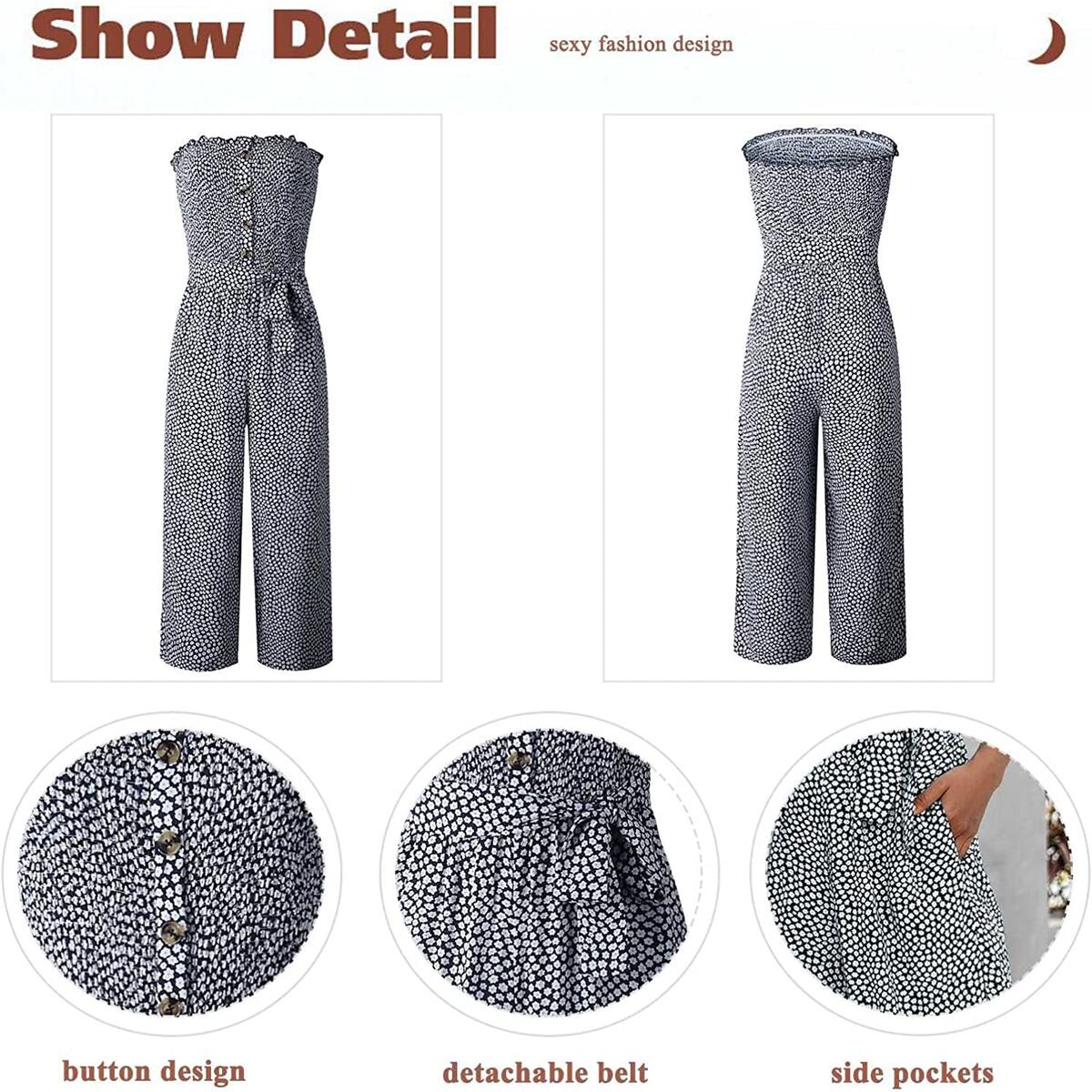 Hawfhh Casual Jumpsuit Women Deals - RebateKey