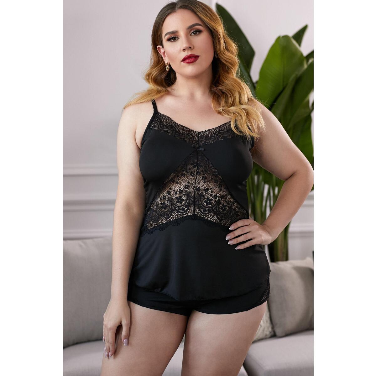 Lace Insert Plus Size Deal - RebateKey