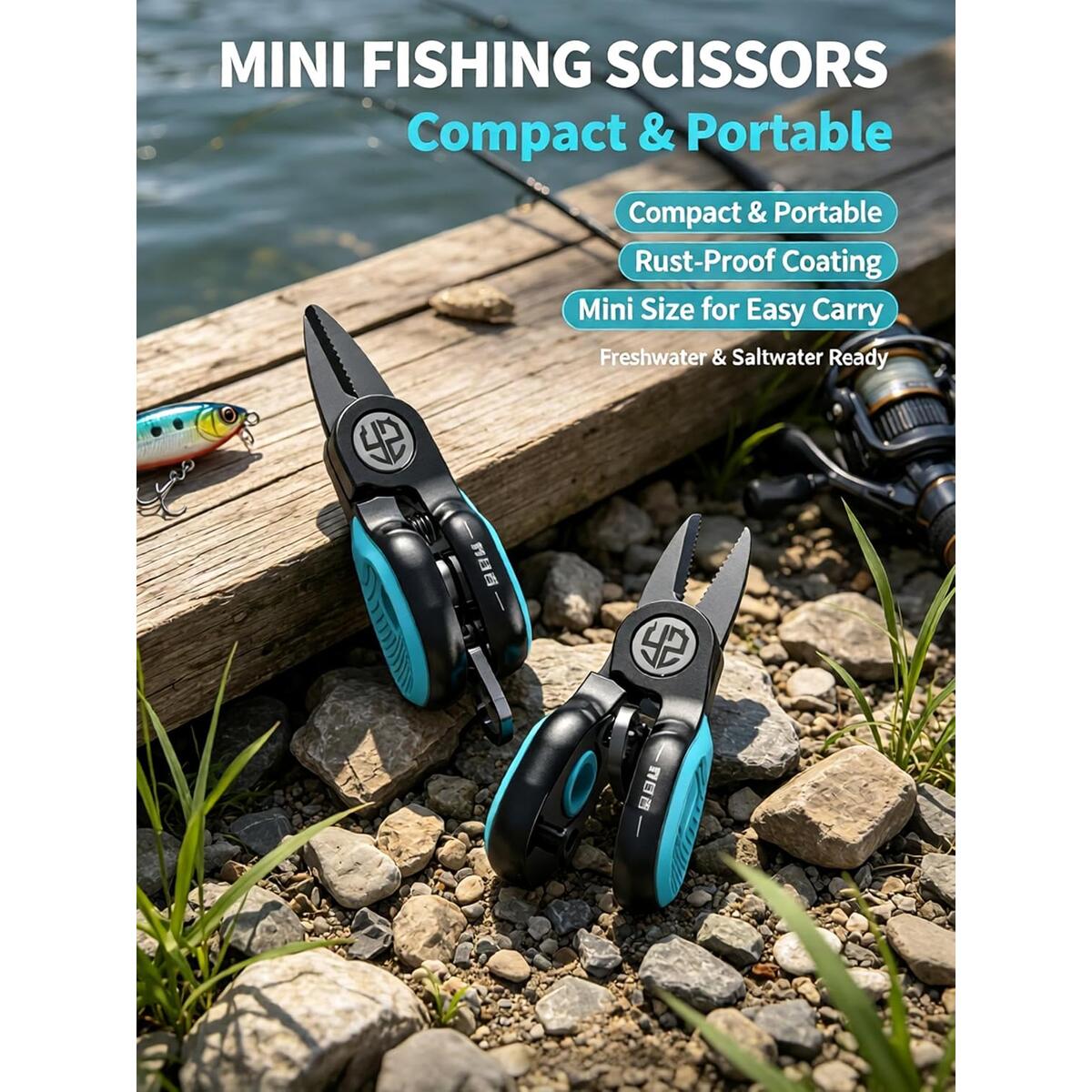 Mini Fishing Scissors Promo Code - RebateKey
