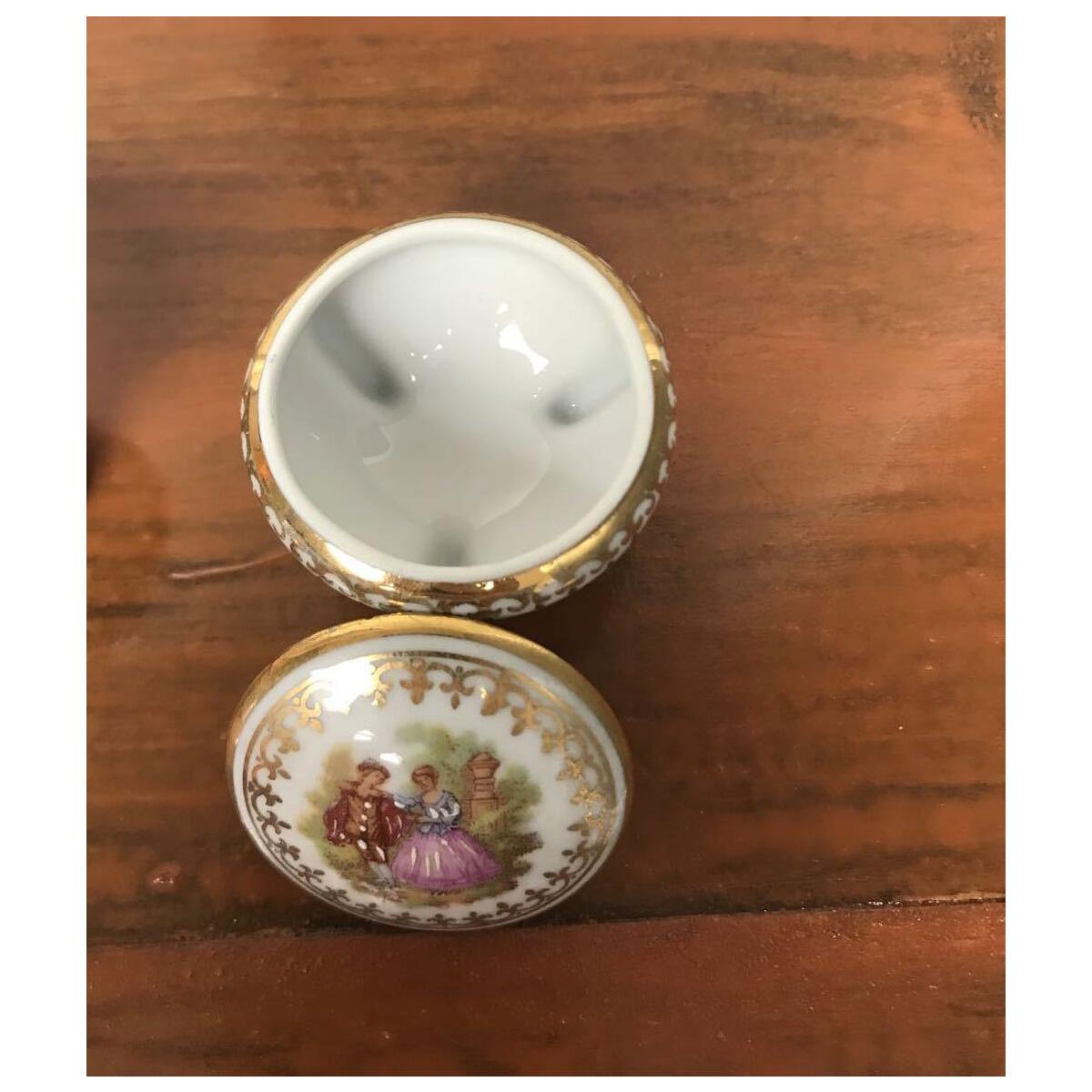 Petite Antique Limoges Footed Deals - RebateKey