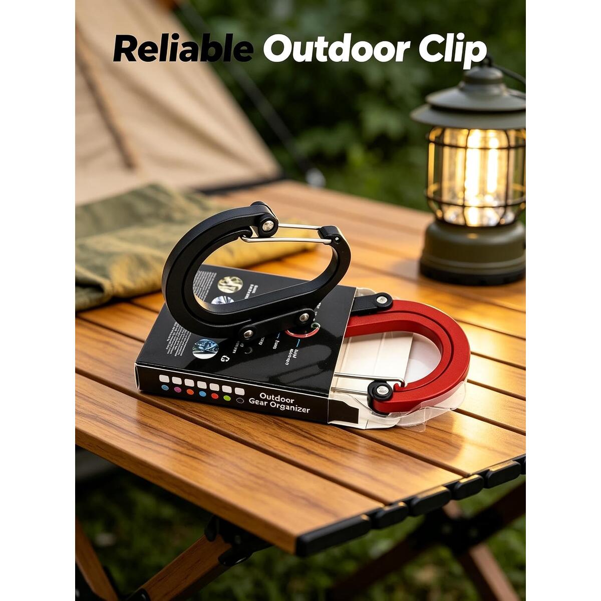 Pack Rotatable D Shape Carabiner 1 Deals - RebateKey