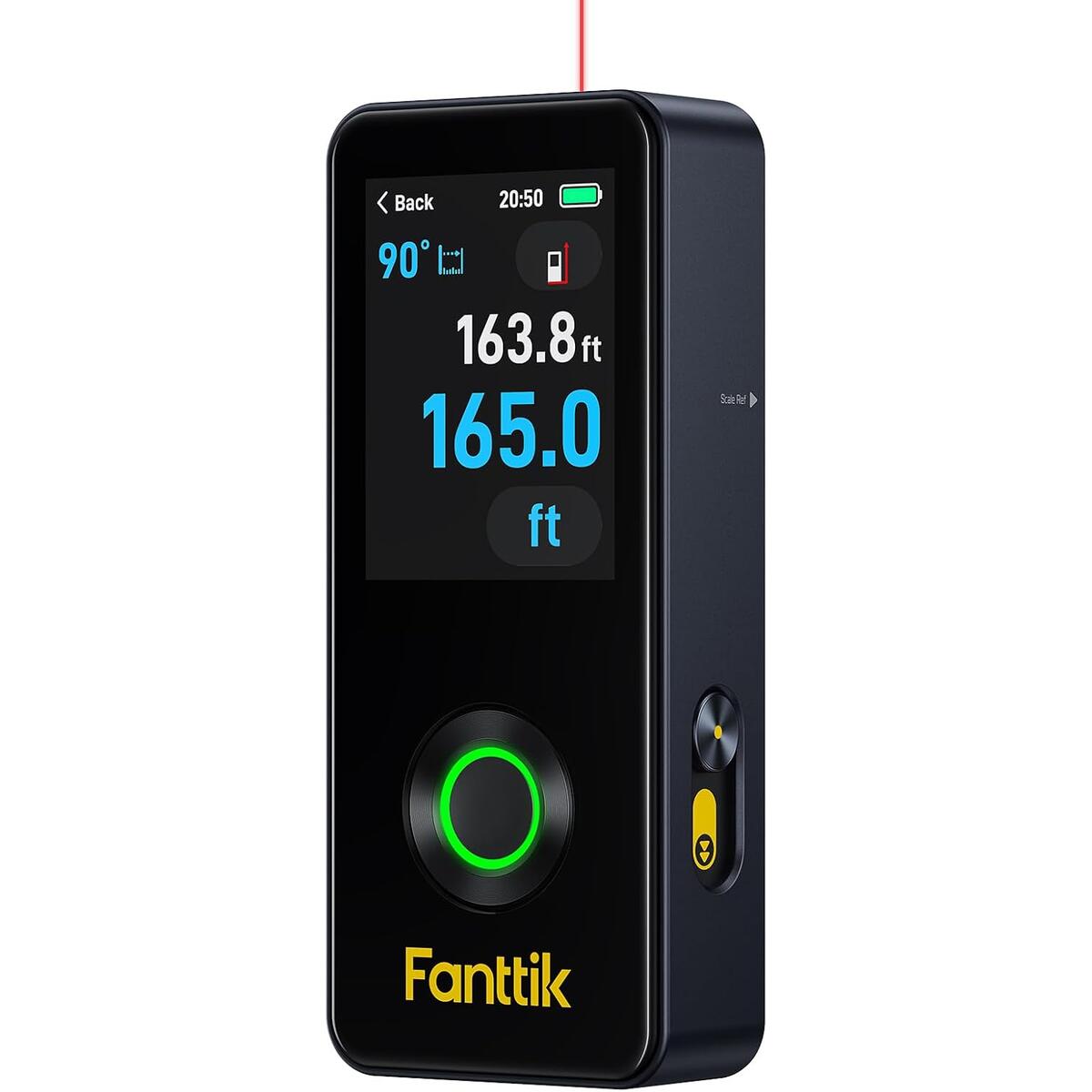 Fanttik Neo A11 Pro Laser Measure, Touch Screen, Angle Sensor, Bubble Level