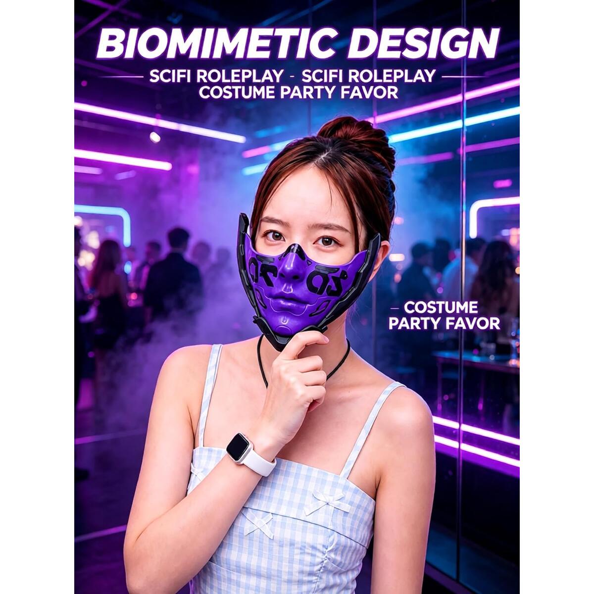 Cyberpunk Bionic Half Promo Codes - RebateKey