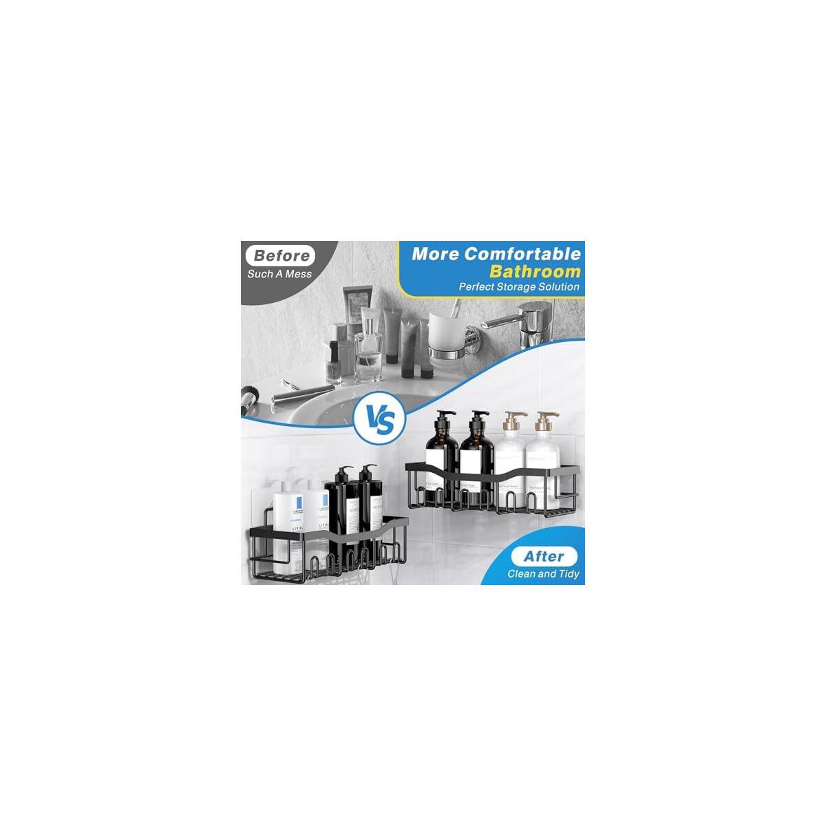 Eudele Adhesive Shower Caddy Coupon - RebateKey