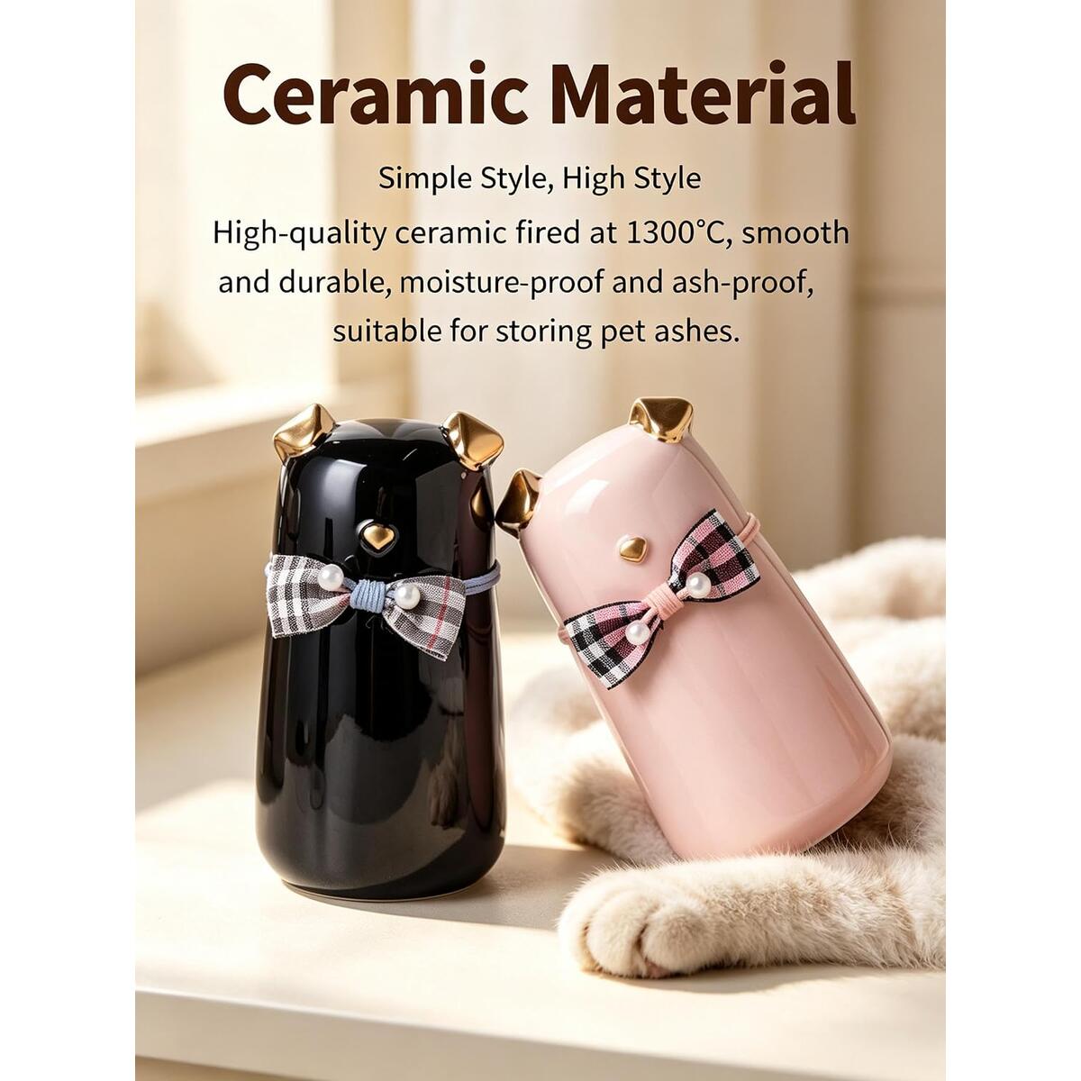 Ceramic Cat Urn 1 Deal - RebateKey
