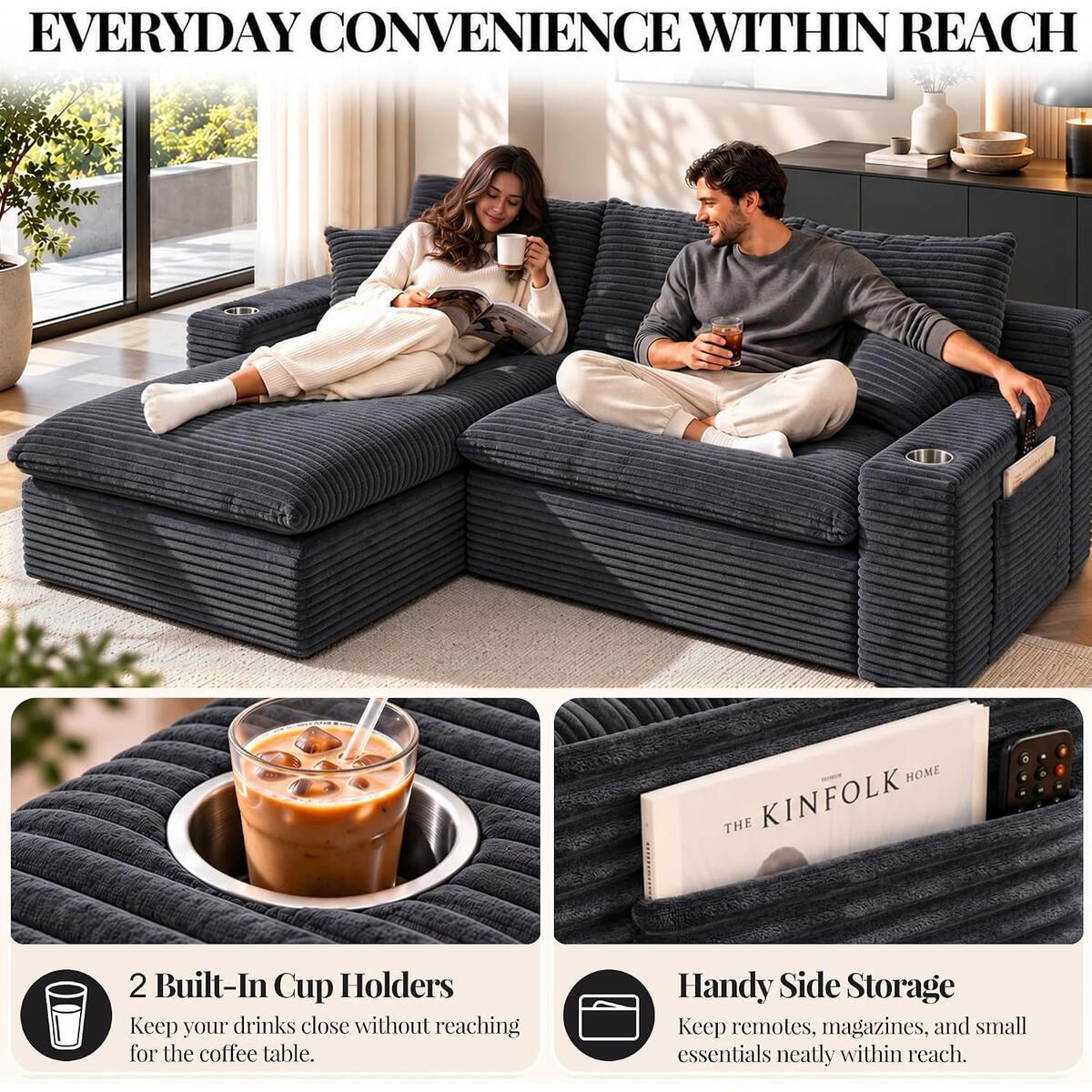 94 5 L Shaped Sectional Deals - RebateKey