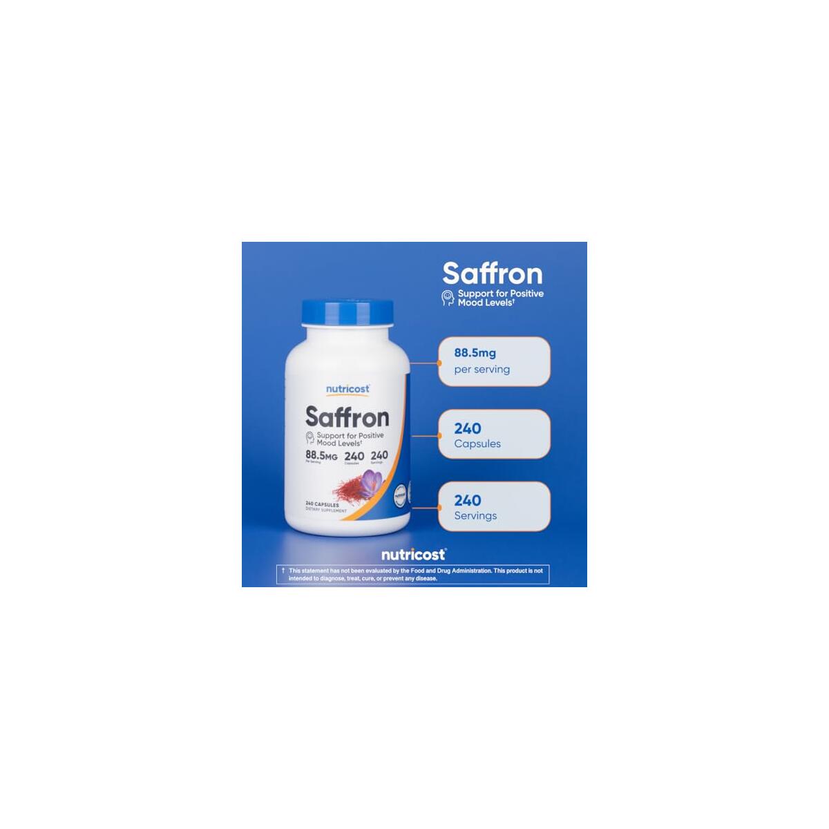 Nutricost Saffron Extract Promo Code - RebateKey